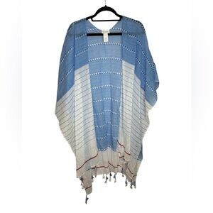 Mer-Sea Lightweight Beach Vacation Cotton Wrap One Size Fits All